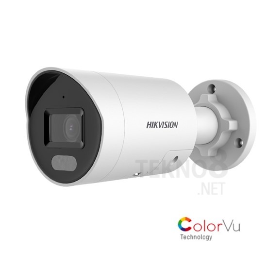 Hikvision DS-2CD2047G2-LU/SL 4MP ColorVu IP Bullet Kamera