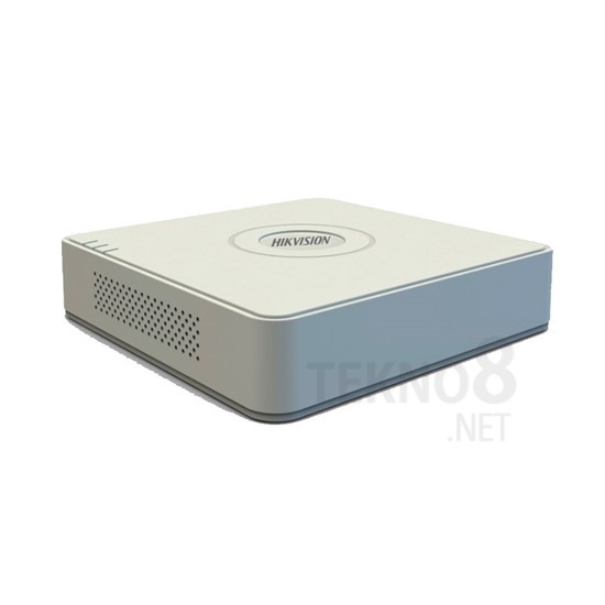 Hikvision DS-7104HQHI-K1 4 Kanal DVR Kayıt Cihazı