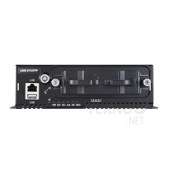 Hikvision DS-M5504HNI/GL/WI 4 Kanal Mobil NVR Kayıt Cihazı