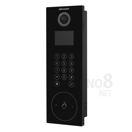 Hikvision DS-KD8103-E6 İnterkom Dış Zil Ünitesi