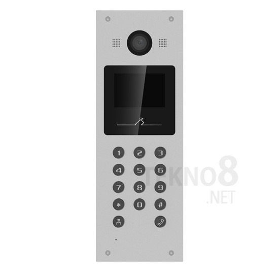 Hikvision DS-KD3003-E6 İnterkom Dış Zil Ünitesi