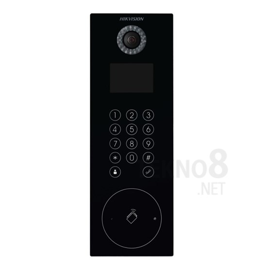Hikvision DS-KD8102-V İnterkom Dış LCD Kapı Ünitesi