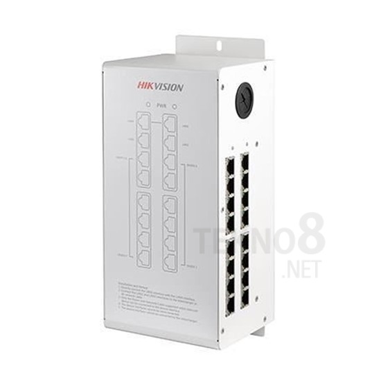 Hikvision DS-KAD612 16 Port İnterkom Network Switch