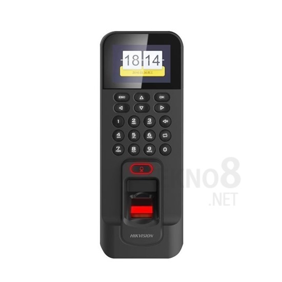 Hikvision DS-K1T804F Parmak İzi ve Kart Okuyucu