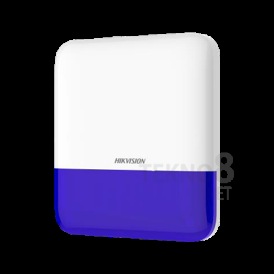 Hikvision DS-PS1-E-WE Kablosuz Harici Ortam Siren