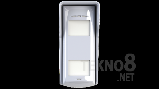Hikvision DS-PD2-T12P-WEL Kablosuz Dış Ortam Dual Pır Dedektörü