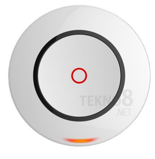 Hikvision DS-PD1-EB-WR Kablosuz Panik Butonu