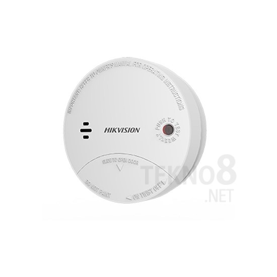 Hikvision DS-PD1-SMK-W Kablosuz Duman Dedektörü