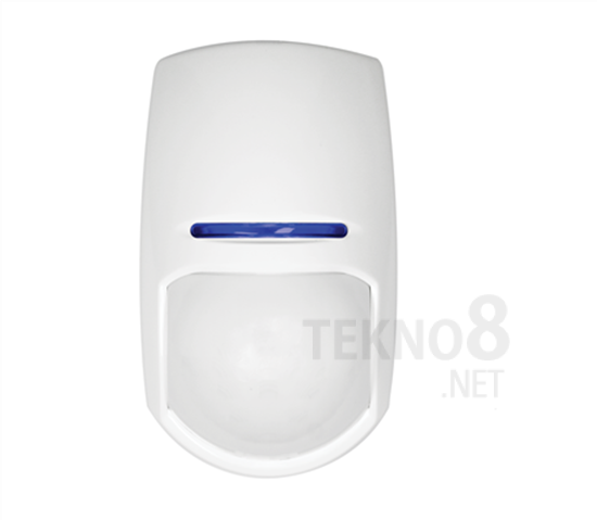 Hikvision DS-PD2-P10P-W(HT) Kablosuz Pır Dedektörü