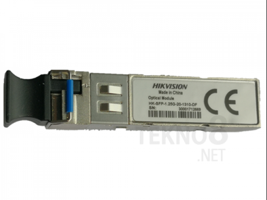 Hikvision HK-SFP-1.25G-20-1310-DF SFP Modül Single Mode