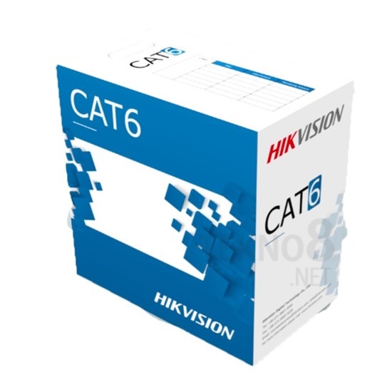 Hikvision DS-1LN6-UE-W CAT-6 Network Kablosu