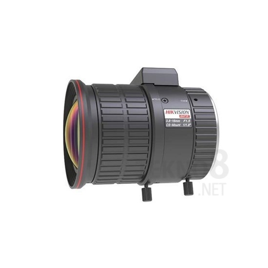 Hikvision HV3816P-8MPIR Varifocal Oto İris Lens