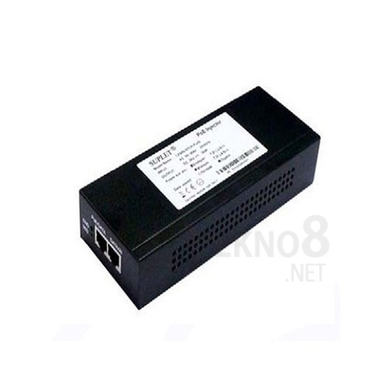 Hikvision LAS60-57CN-RJ45 Tek Port POE Güç Kaynağı
