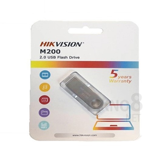 Hikvision HS-USB-M200/64G 64GB USB 2.0 Bellek