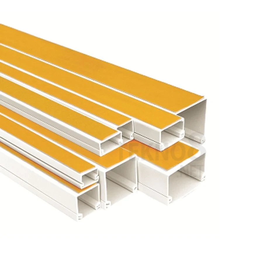 Kablo Kanalı Yapışkan Bantlı 25x16 mm