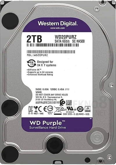 SATA 3.0 5400 RPM 3.5