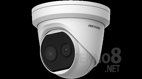 Hikvision DS-2TD1217B-3/PA Termografik IP Termal Kamera